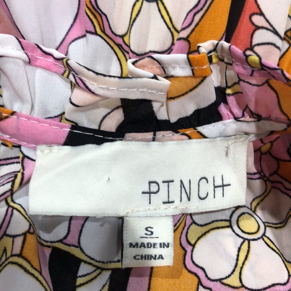 Women’s Pinch sleeveless flower print maxi. Size Small. - Picture 10 of 11